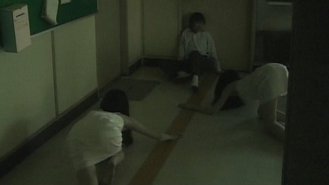 【奥雷】伽椰子爬满整个学校 谁都无法逃脱《咒怨》TV2